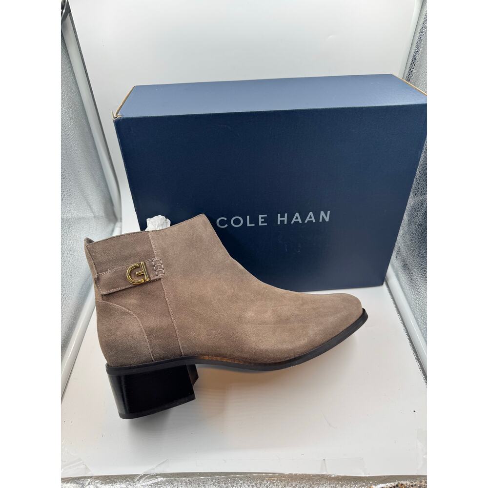 Cole Haan Women's Holis Buckle Bootie Fashion Boot NEW SIZE 11B - Picture 6 of 8